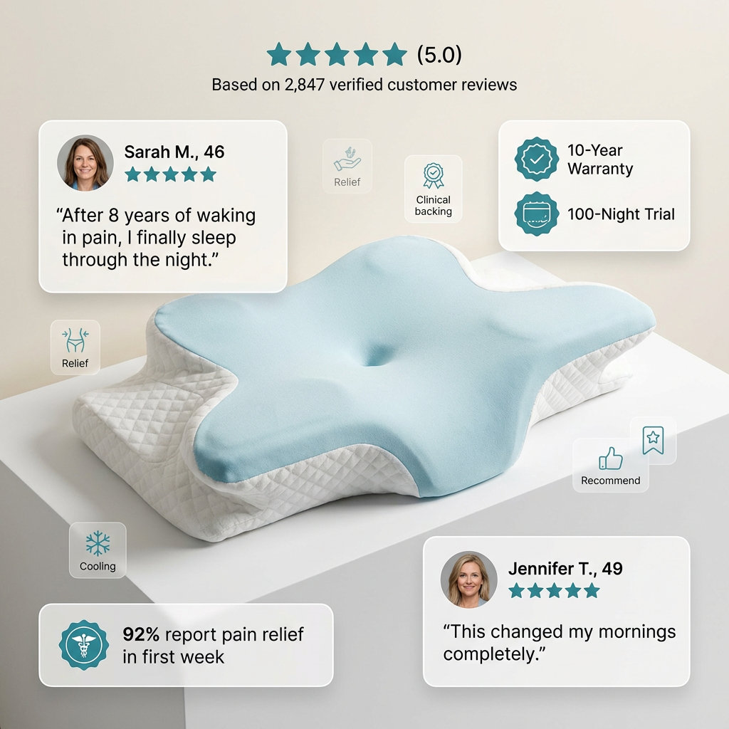 Elanzica™ Cervical Comfort 3.0