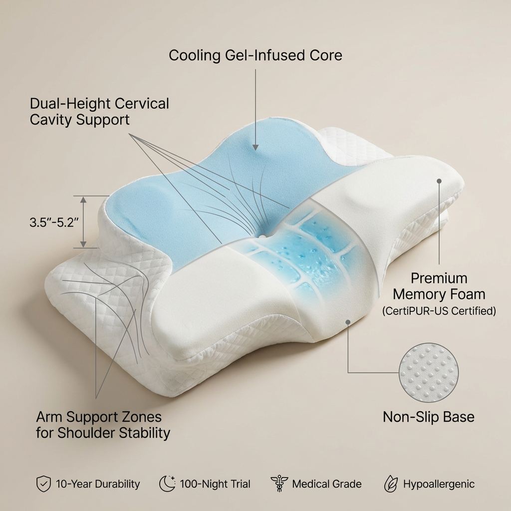 Elanzica™ Cervical Comfort 3.0